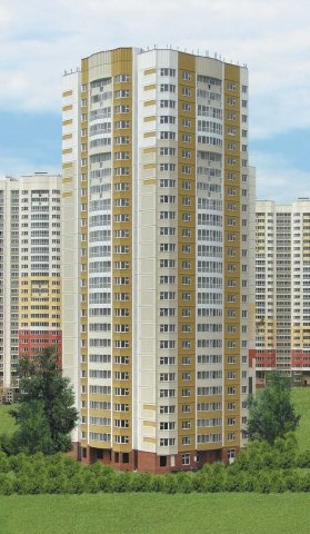 Планировка квартир в домах серии КОПЭ-Башня.