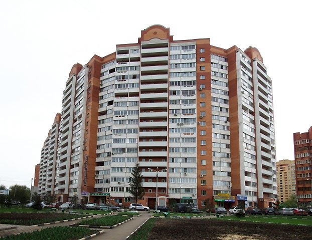 Планировка квартир в домах серии В-2000