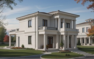 Дом, площадью 315 кв.м