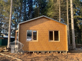 Дом, площадью 90 кв.м