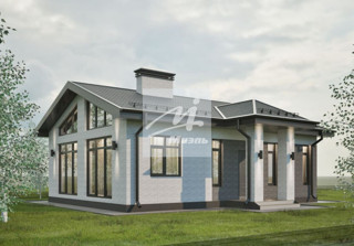 Дом, площадью 80 кв.м