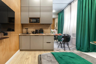 1-комнатная квартира