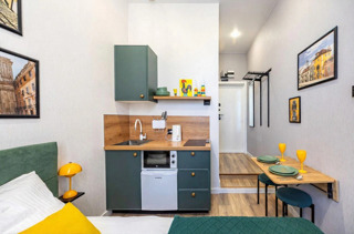 1-комнатная квартира