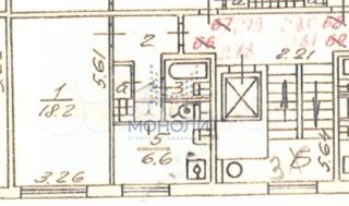 1-комнатная квартира