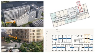 1-комнатная квартира