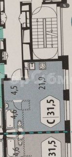 1-комнатная квартира