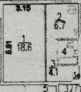1-комнатная квартира