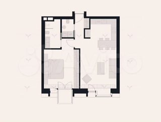 2-комнатная квартира