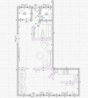 Дом, площадью 60 кв.м