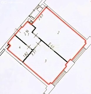 1-комнатная квартира