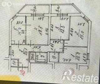 4-комнатная квартира