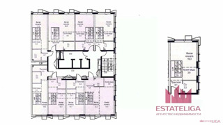 1-комнатная квартира