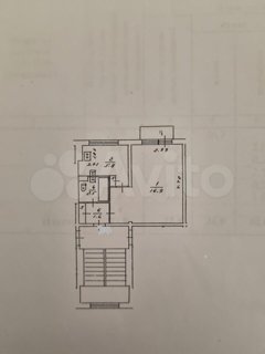 1-комнатная квартира