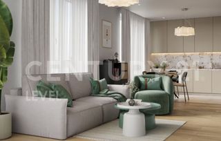 1-комнатная квартира