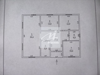 Дом, площадью 120 кв.м
