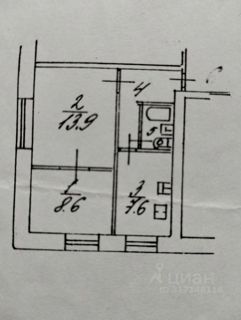 2-комнатная квартира