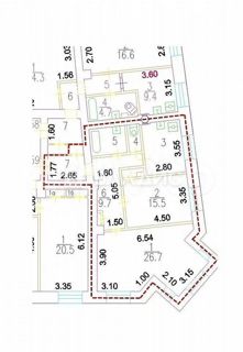 2-комнатная квартира