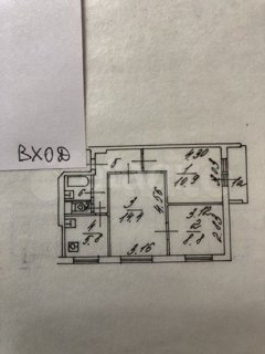 3-комнатная квартира