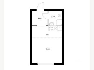 1-комнатная квартира