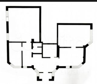 3-комнатная квартира