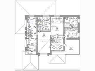 Дом, площадью 460 кв.м