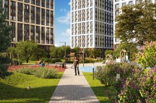 1-комнатная квартира