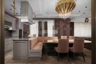 4-комнатная квартира