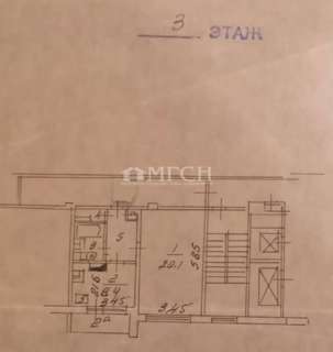 1-комнатная квартира