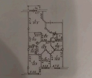 4-комнатная квартира