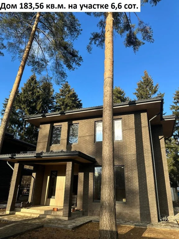 Продается дом, площадью 183.60 кв.м. Московская область, Мытищи городской округ, город Мытищи, улица Репина, дом 23