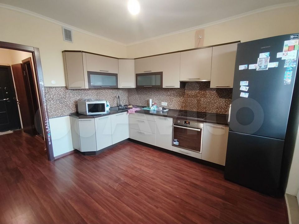 Продается 1-комнатная квартира, площадью 45.60 кв.м. Московская область, Ленинский район, деревня Сапроново, микрорайон Купелинка, квартал Северный, дом 1