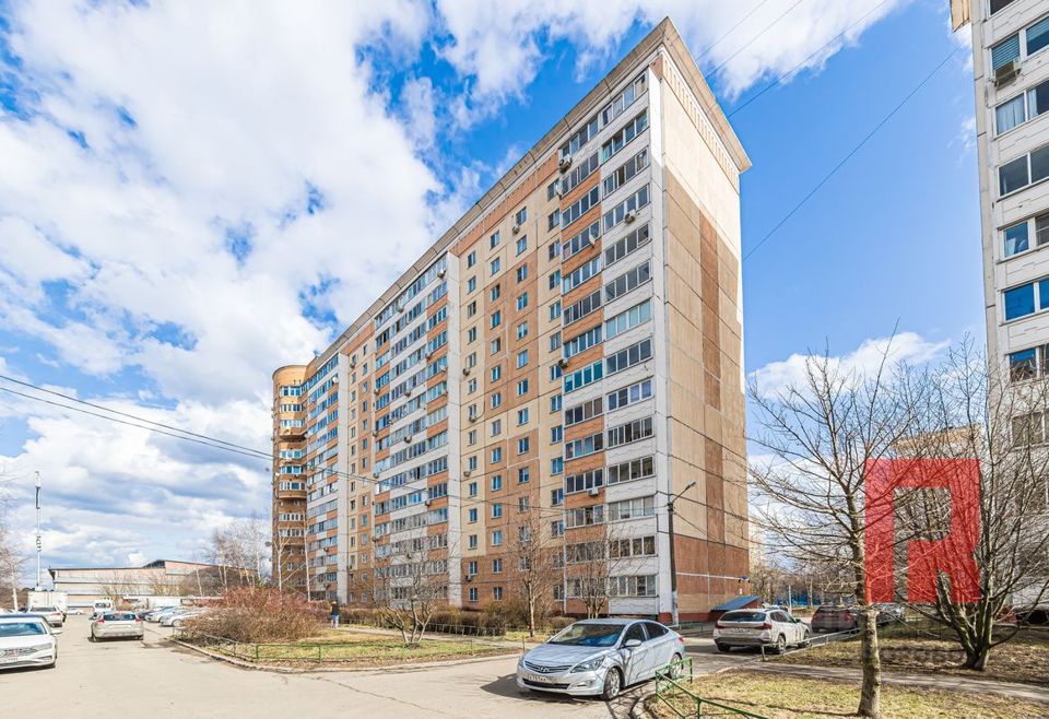 Продается 2-комнатная квартира, площадью 52.30 кв.м. Московская область, Одинцовский район, поселок городского типа ВНИИССОК, улица Березовая, дом 6