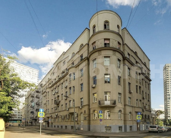 Продается 6-комнатная квартира, площадью 191.20 кв.м. Москва, улица Молчановка Большая, дом 23стр1