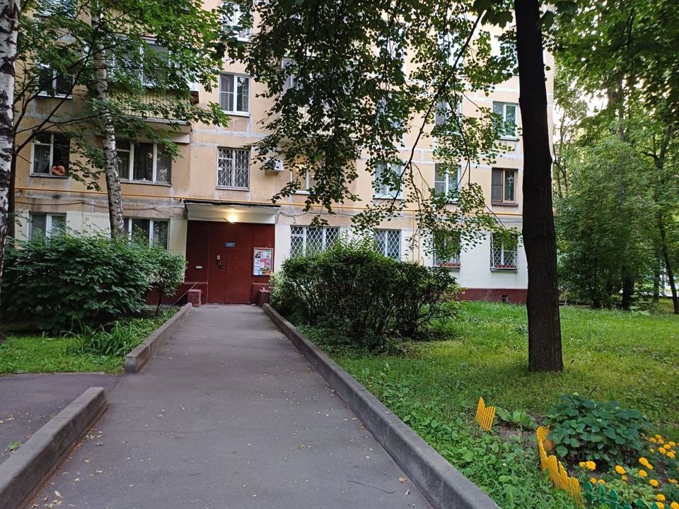 Продается 2-комнатная квартира, площадью 37.00 кв.м. Москва, улица Космонавтов, дом 16