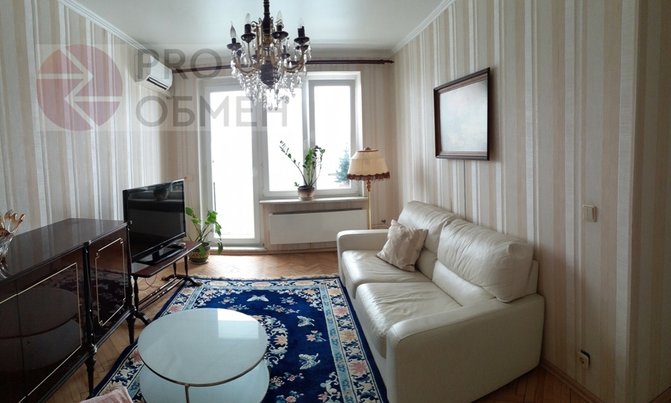 Продается 2-комнатная квартира, площадью 44.20 кв.м. Москва, улица Одесская, дом 22к1