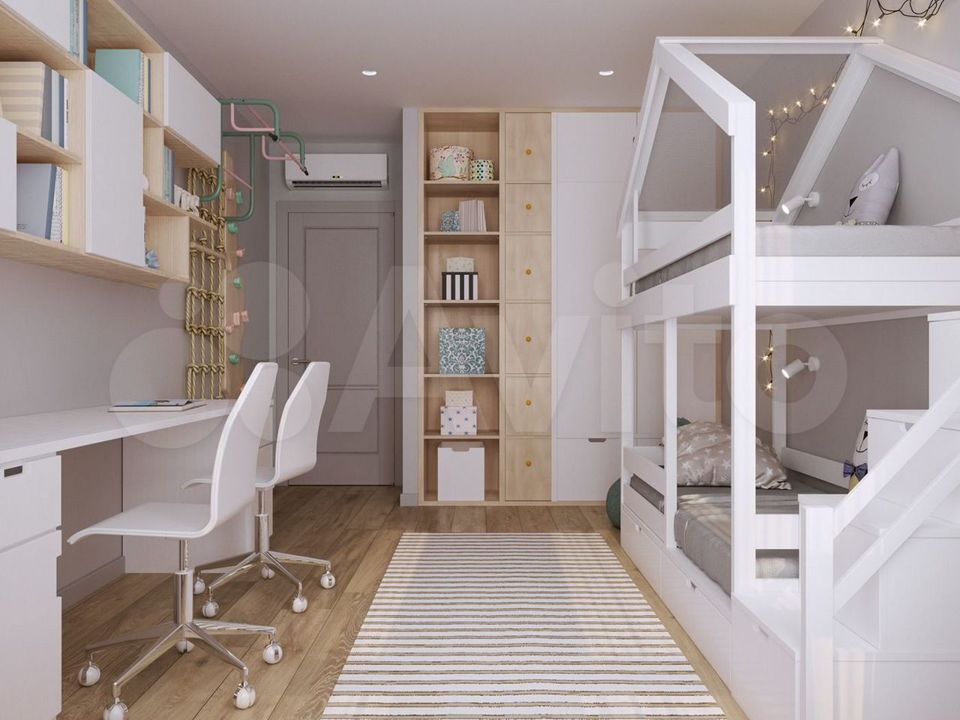 Продается 3-комнатная квартира, площадью 116.00 кв.м. Москва, улица Трубецкая, дом 12