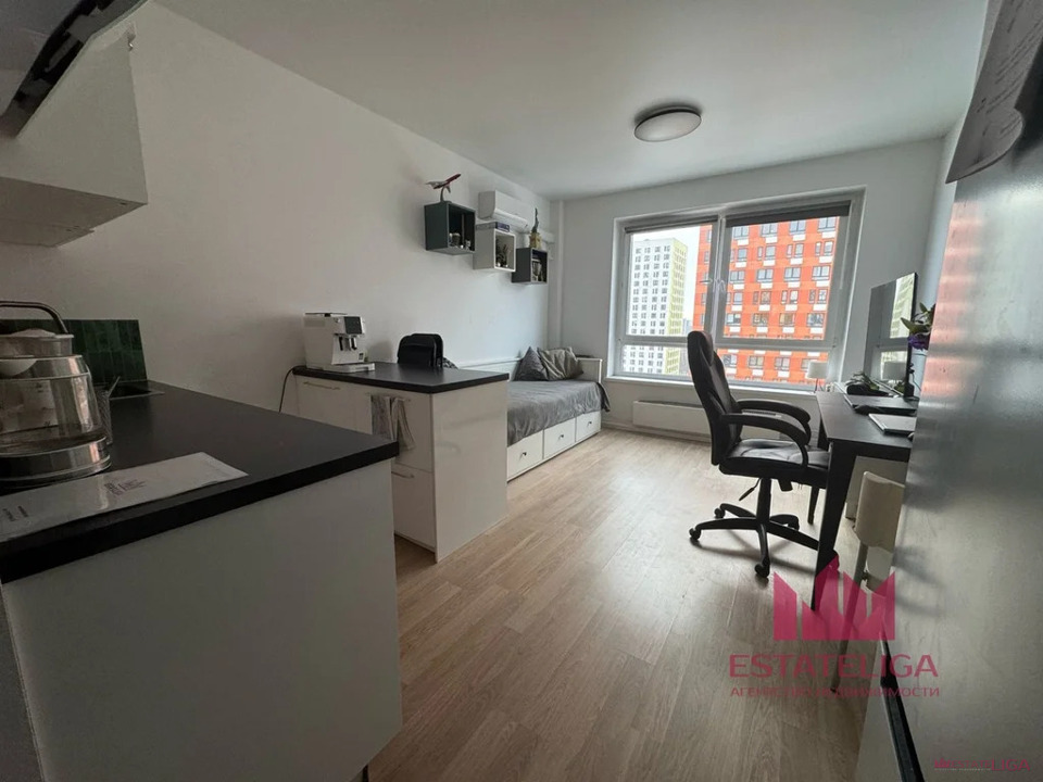 Продается 1-комнатная квартира, площадью 22.80 кв.м. Москва, улица Саларьевская, дом 14к2