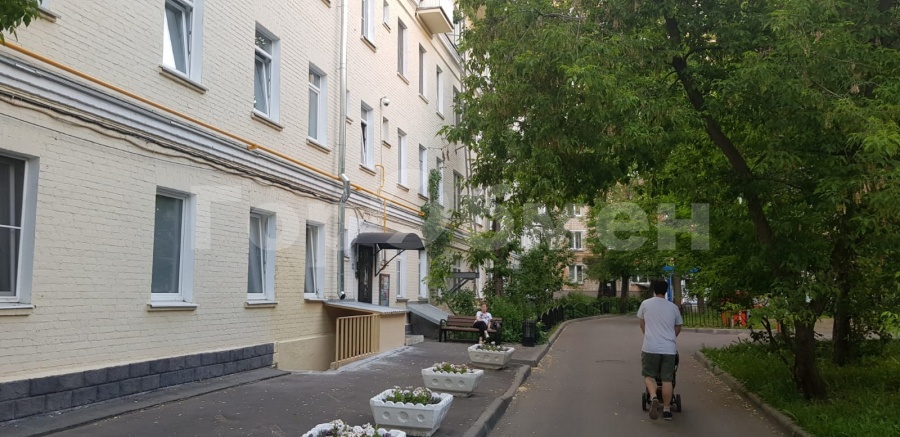 Продается 3-комнатная квартира, площадью 78.00 кв.м. Москва, переулок Пуговишников, дом 16