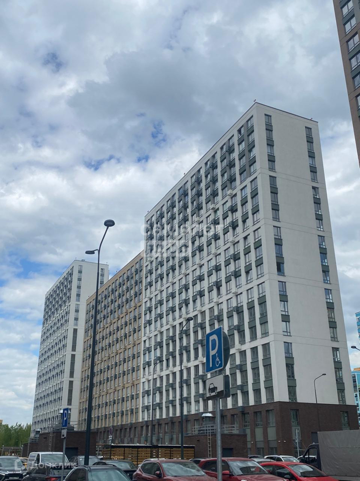 Продается 1-комнатная квартира, площадью 20.60 кв.м. Москва, улица Производственная, дом 17