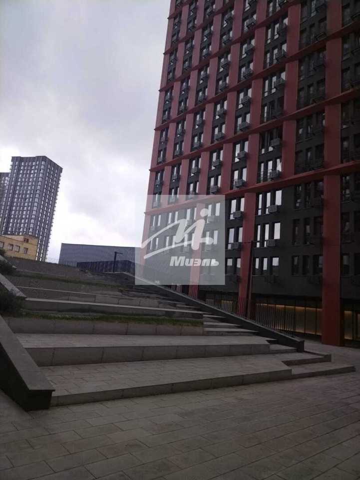 Продается 1-комнатная квартира, площадью 24.60 кв.м. Москва, улица Новоостаповская, дом 20