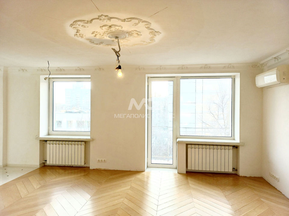 Продается 1-комнатная квартира, площадью 41.00 кв.м. Москва, улица Клары Цеткин, дом 31