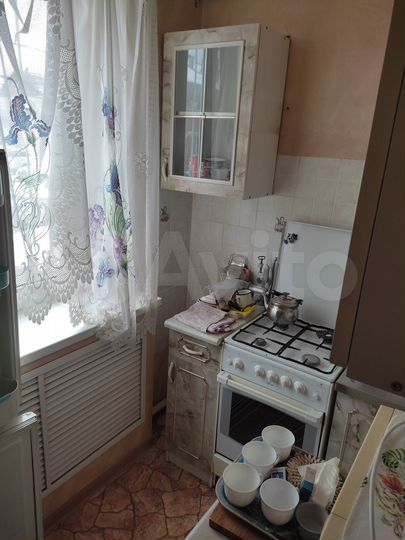 Продается 1-комнатная квартира, площадью 30.80 кв.м. Московская область, Электросталь городской округ, город Электросталь, улица Сталеваров, дом 3