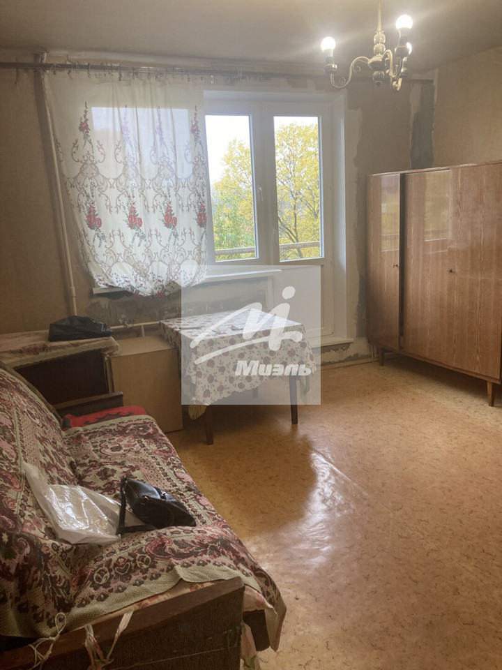 Продается 1-комнатная квартира, площадью 41.30 кв.м. Московская область, Богородский городской округ, город Электроугли, улица Школьная, дом 55