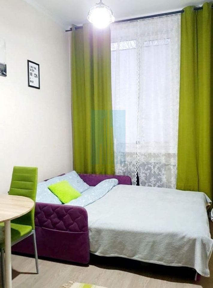 Продается 1-комнатная квартира, площадью 15.50 кв.м. Московская область, Подольск городской округ, микрорайон Климовск, улица Железнодорожная, дом 3