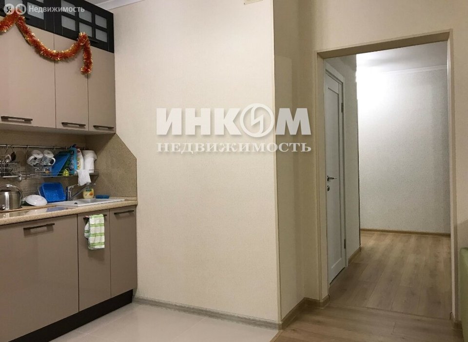 Продается 1-комнатная квартира, площадью 35.10 кв.м. Москва, Варшавское шоссе, дом 141к13