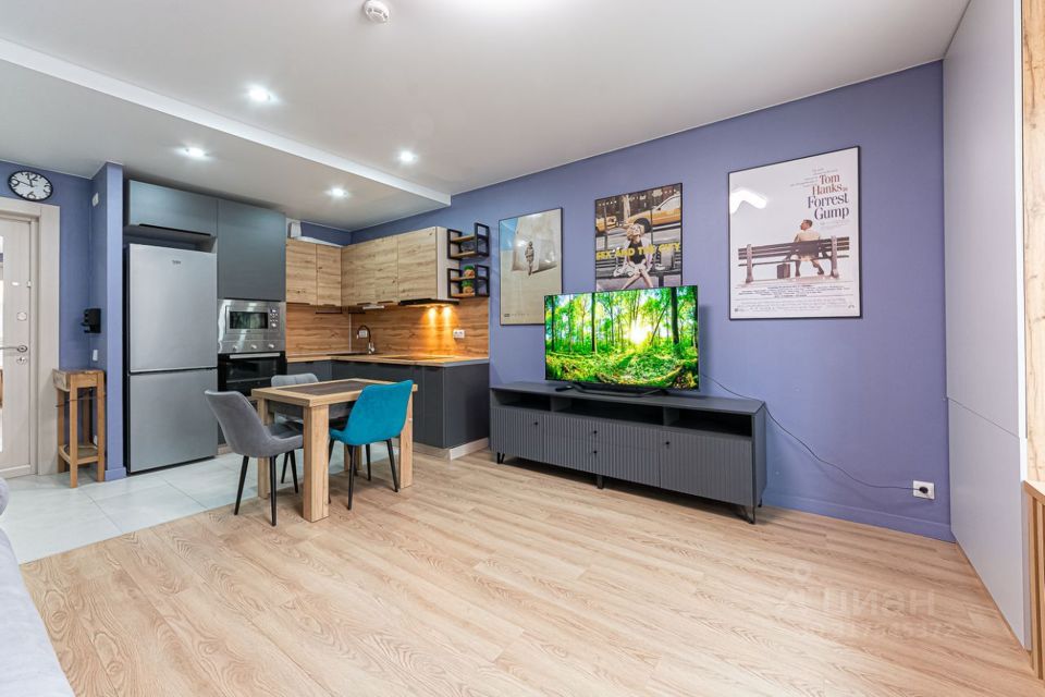 Продается 1-комнатная квартира, площадью 42.80 кв.м. Москва, проезд 1-й Грайвороновский, дом 3