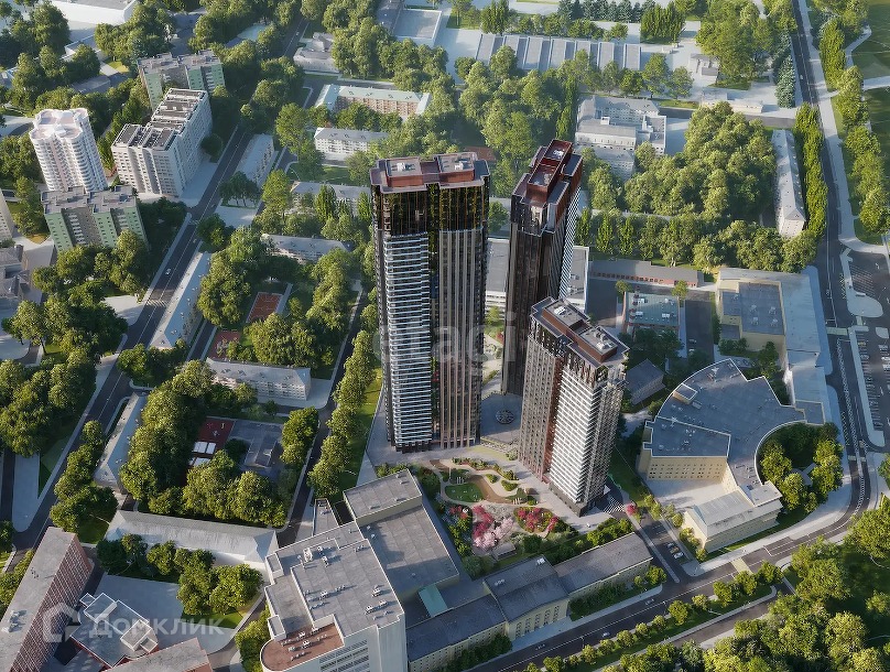 Продается 1-комнатная квартира, площадью 39.30 кв.м. Москва, улица Вильгельма Пика, дом 1