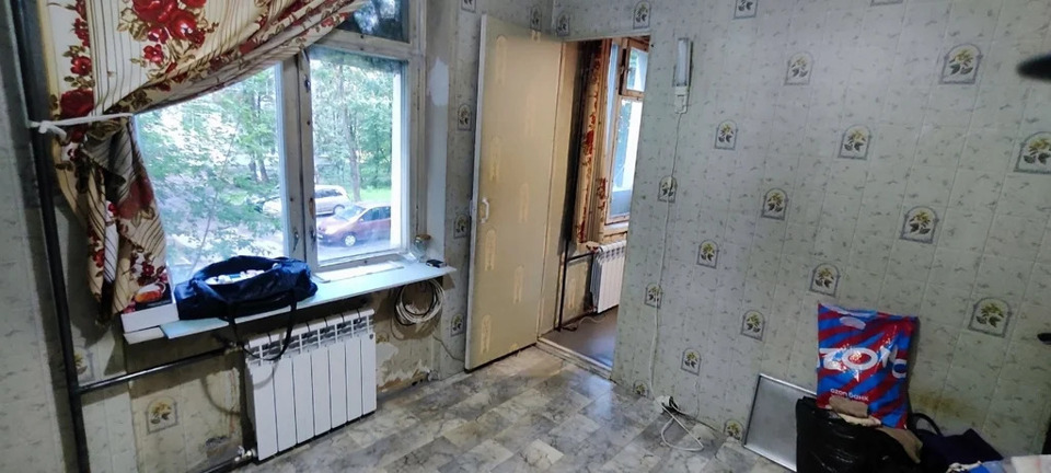 Продается 2-комнатная квартира, площадью 37.00 кв.м. Москва, Рублевское шоссе, дом 97к3