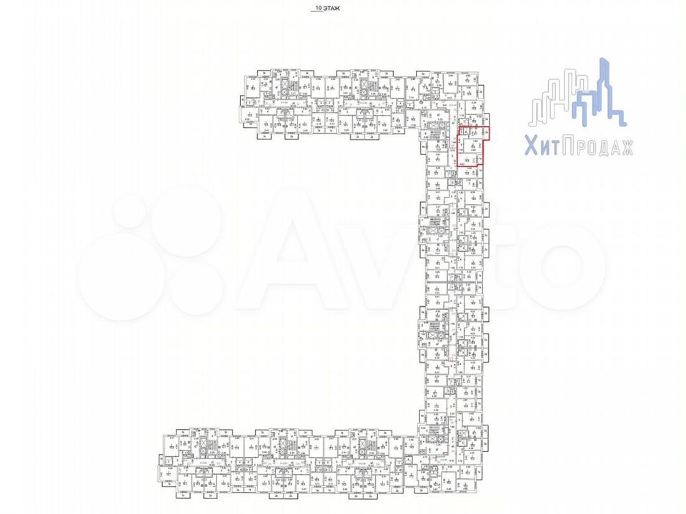 Продается 1-комнатная квартира, площадью 51.30 кв.м. Москва, Долгопрудная аллея, дом 14к1