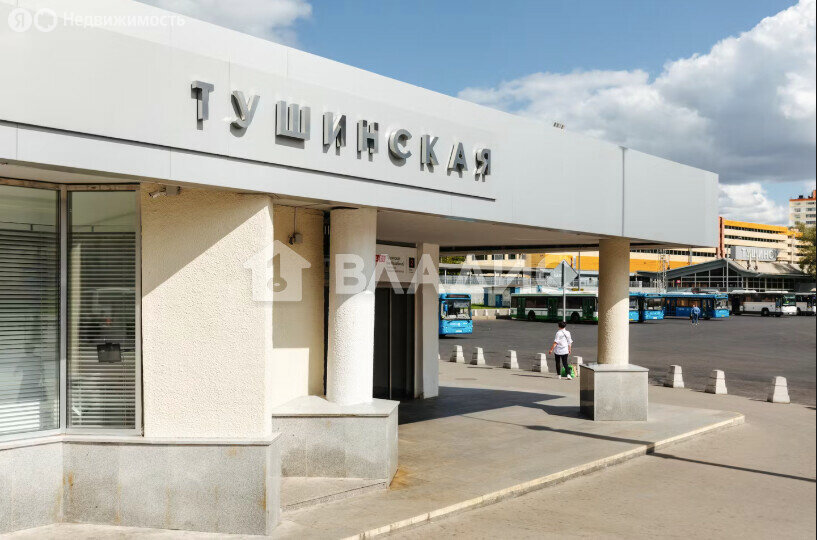 Продается 1-комнатная квартира, площадью 27.00 кв.м. Москва, проезд Строительный, дом 9